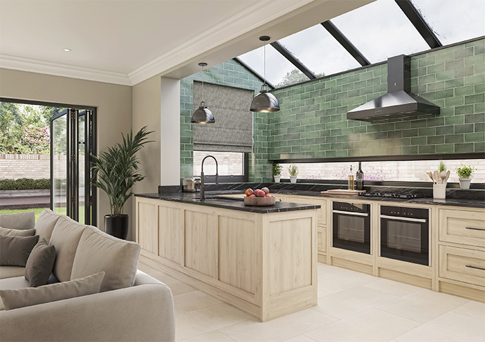 Foxford, Karakul - Twist&Fit Roman Blind - Image 6